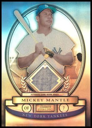 MM Mickey Mantle